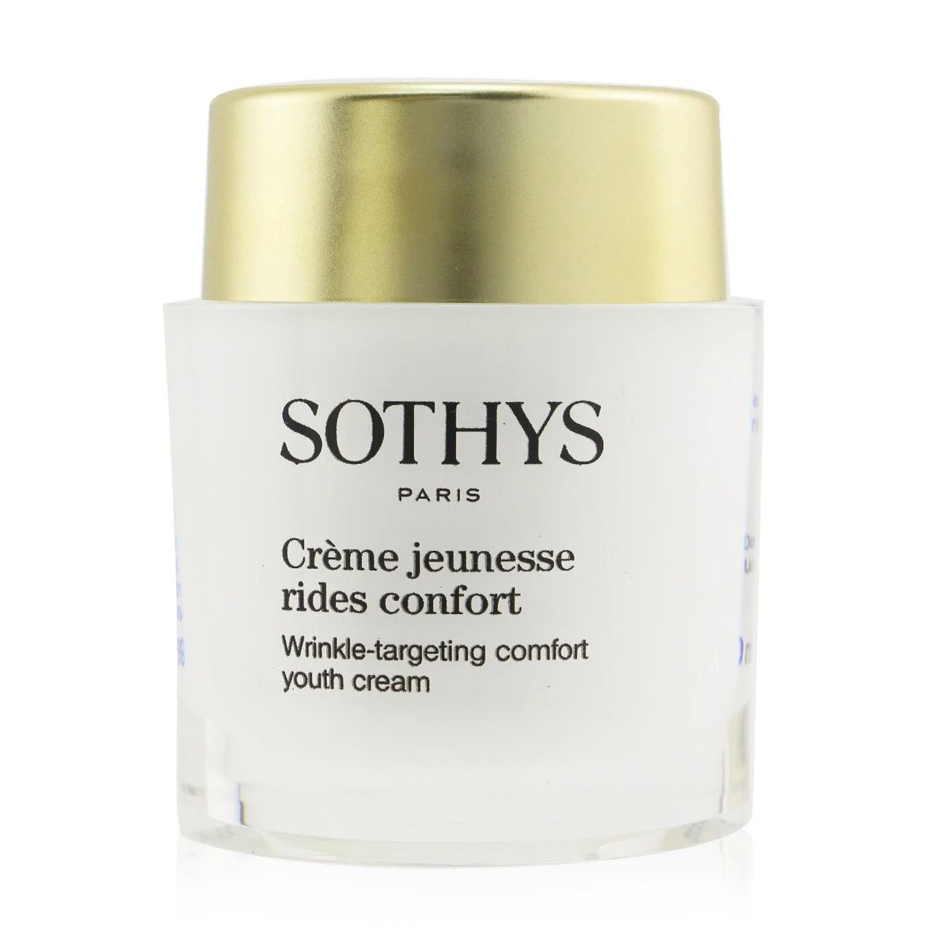 Насичений регенерувальний крем для обличчя Sothys Wrinkle-Targeting Comfort Youth Cream, 50 мл