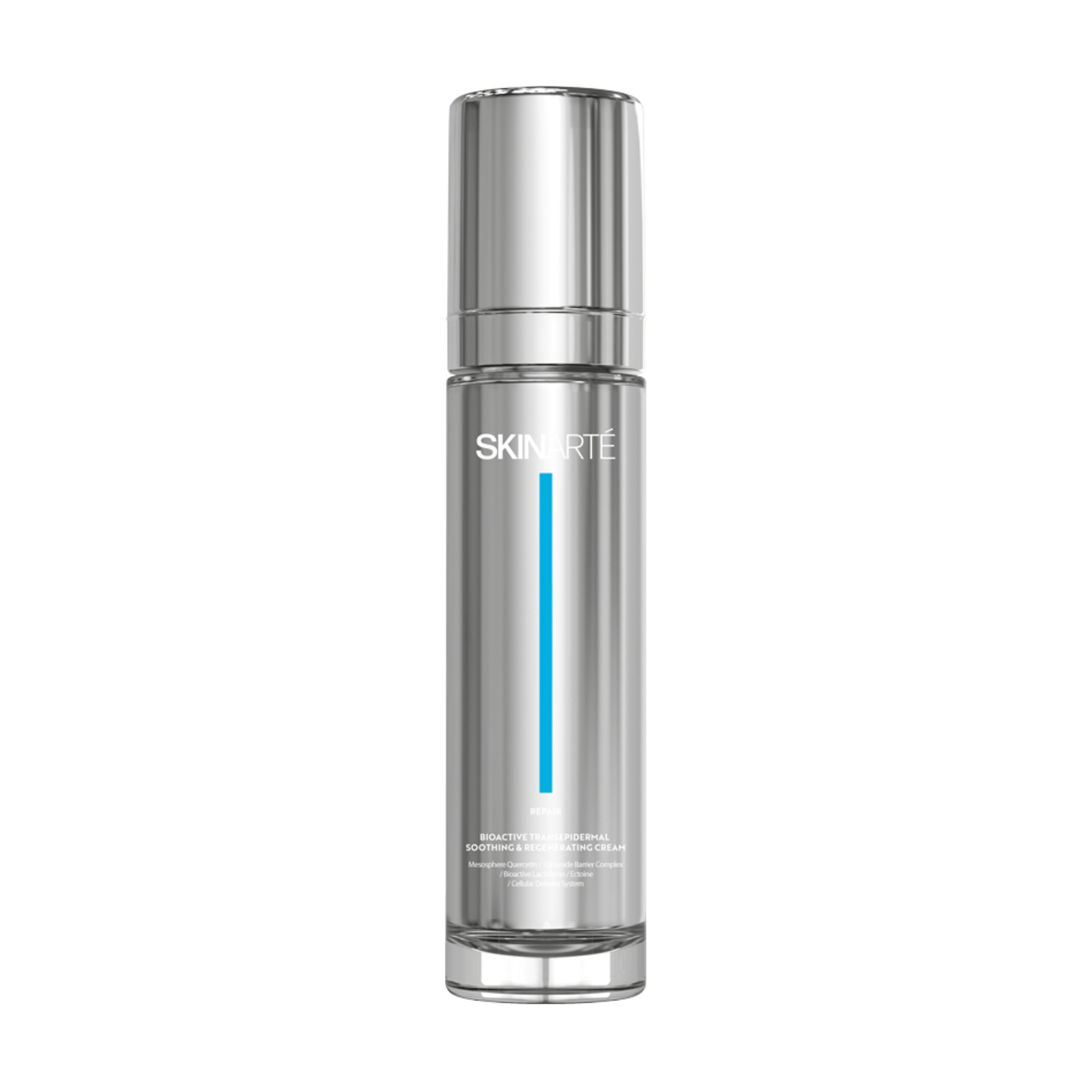 Заспокійливий регенерувальний крем для обличчя Skinarte Repair Bioactive Transepidermal Soothing &amp; Regenerating Cream, 50 мл
